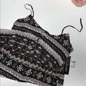 Spaghetti strap summer dress